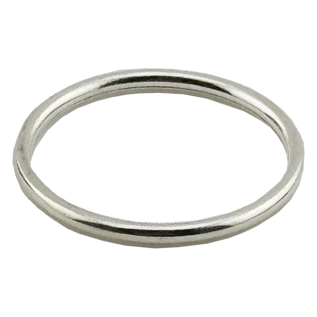 Inel Dama Argint 925, Jolie Silver, Tip Verigheta, Marimea 61, 0.3 cm x 2.2 cm, 0.9 g, Argintiu