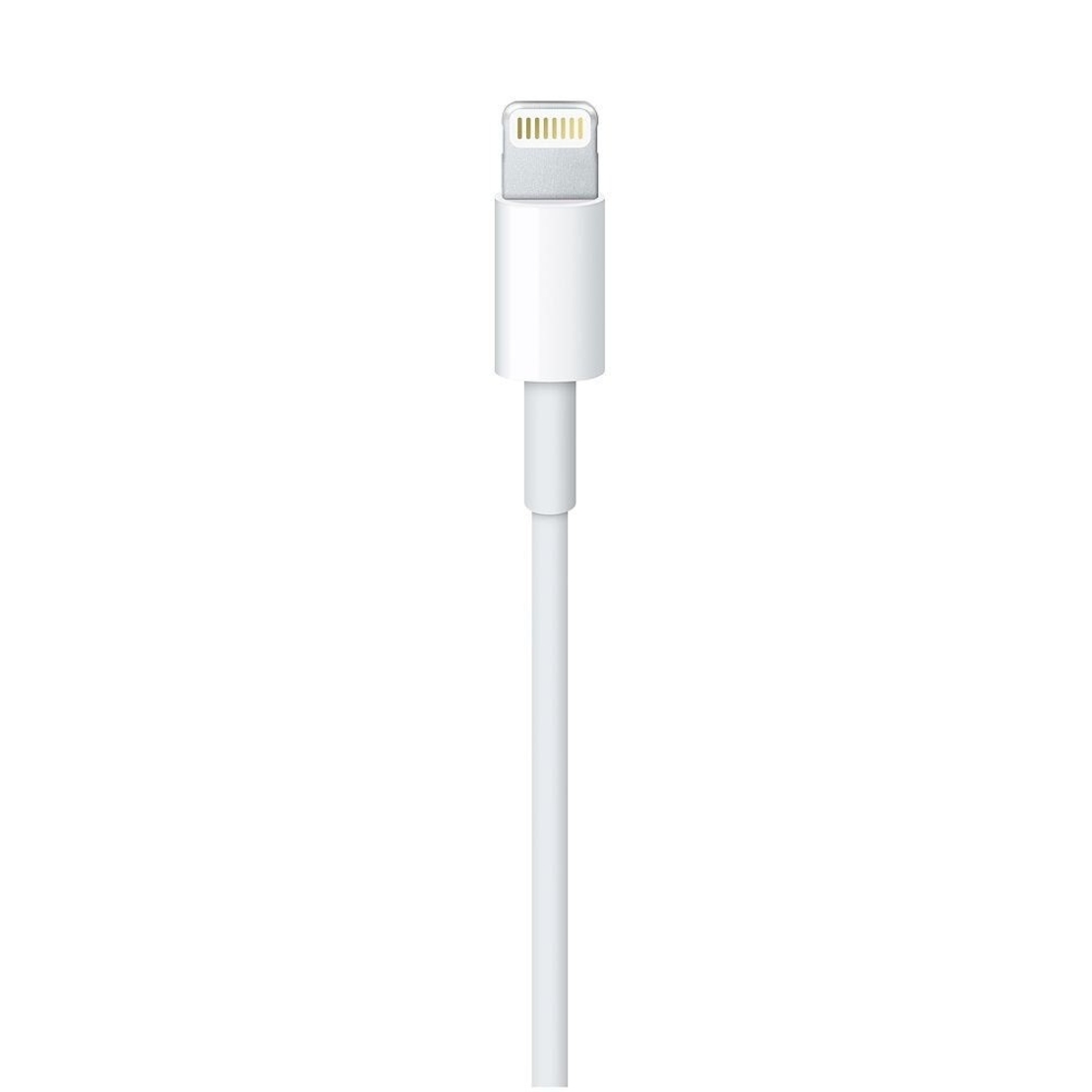 Cablu Date Compatibil iPhone 1 m Bulk, Alb