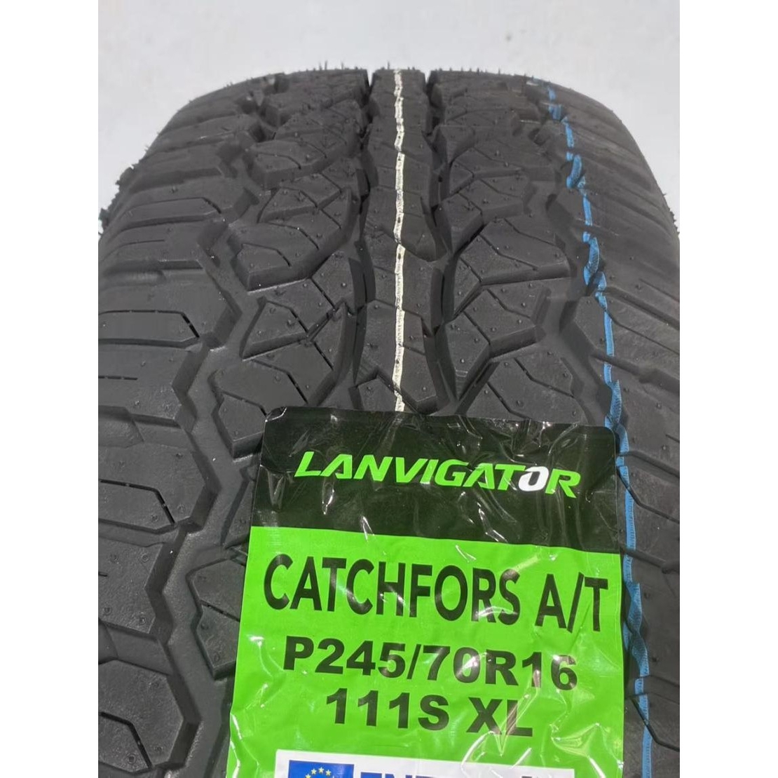 Anvelopa All Terrain LANVIGATOR CATCHFORS A/T P245/70R16 111S XL, Aderenta, Rezistenta si Control pe Drum si Off-Road
