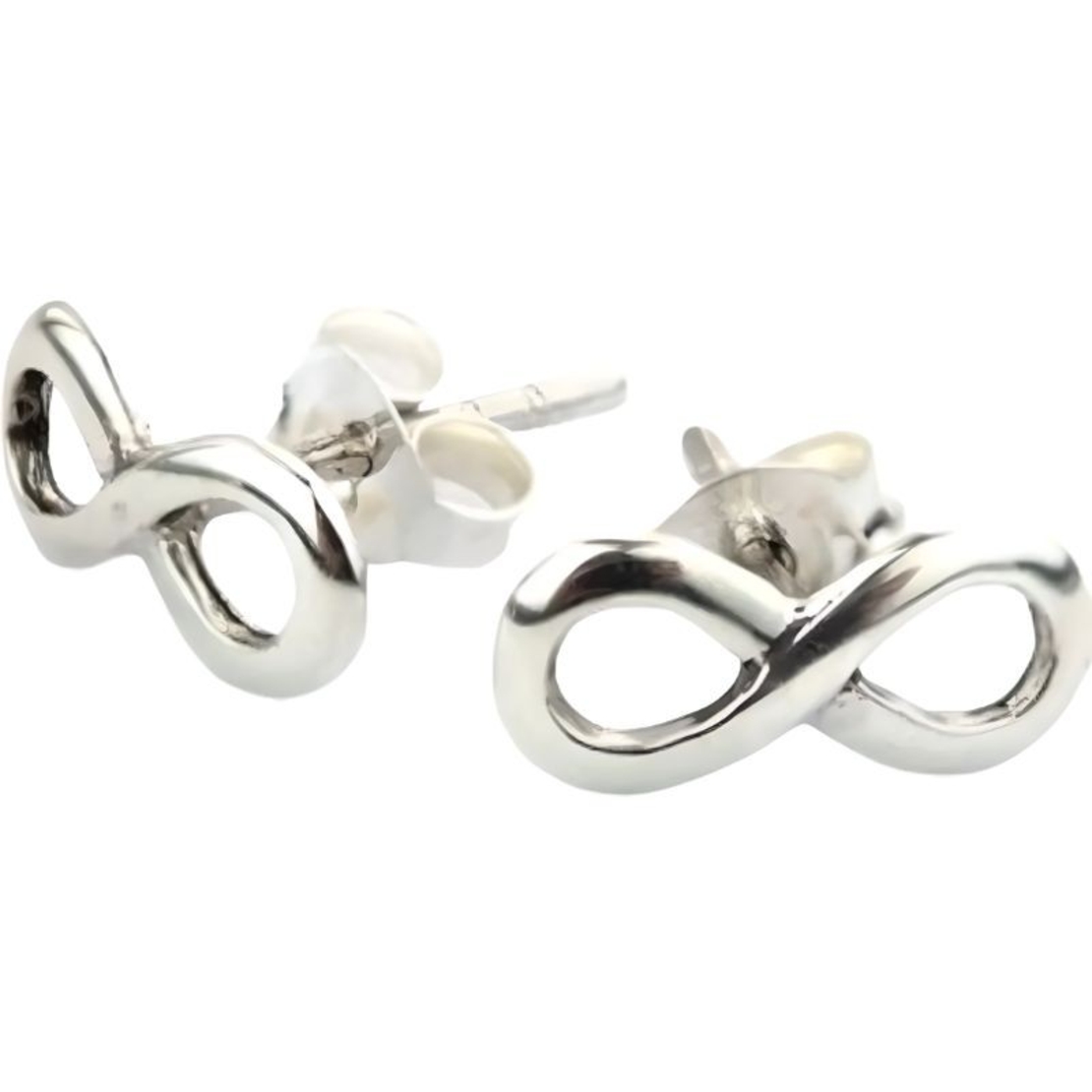 Cercei Argint 925 Infinit Mare, 1.81 g