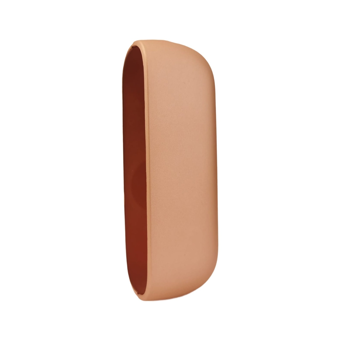 Husa Vafy pentru IQOS 3.0 DUO, Anti Soc si Zgarieturi, din Plastic, 12 x 4 x 2.5 cm, Roz Mat