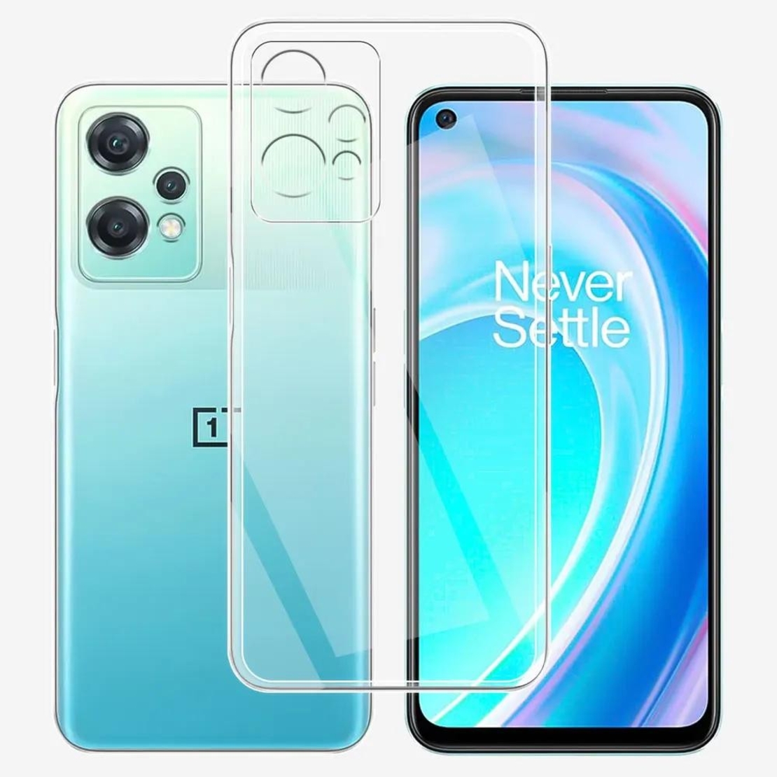 Husă de Protecție, Vafy, Compatibilă cu OnePlus Nord CE2 Lite, TPU, Transparent