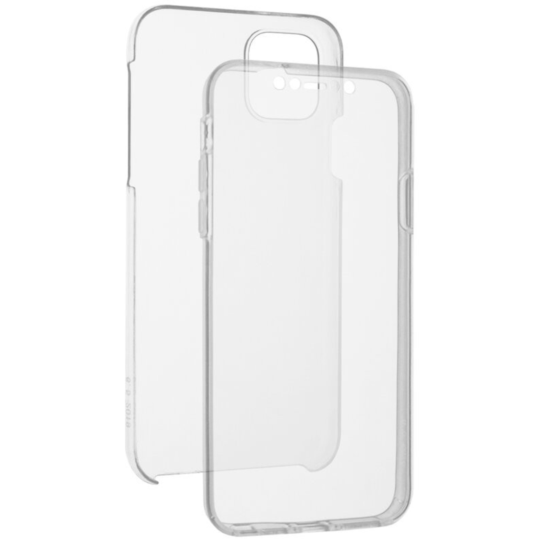 Husa de protectie Vafy® pentru Apple iPhone 11 Pro Max Full Tpu 360 Transparent