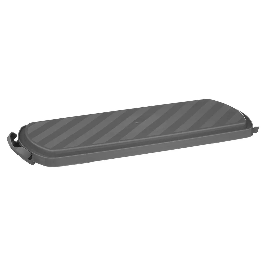 Cutie depozitare paine, 5Five, polipropilena, 36x13x16 cm, gri