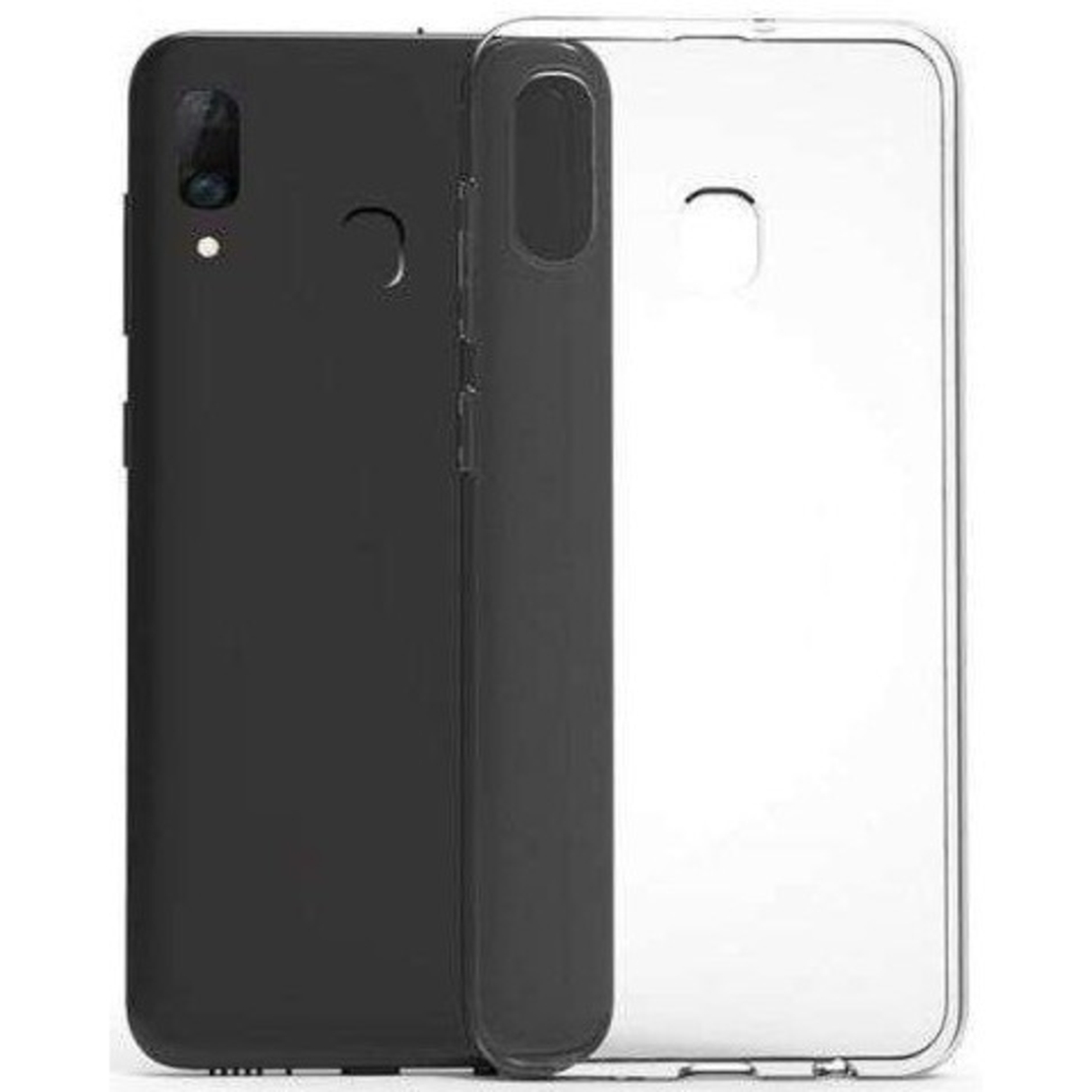 Husa de Protectie, Flippy, pentru Samsung Galaxy A40, TPU, Transparent