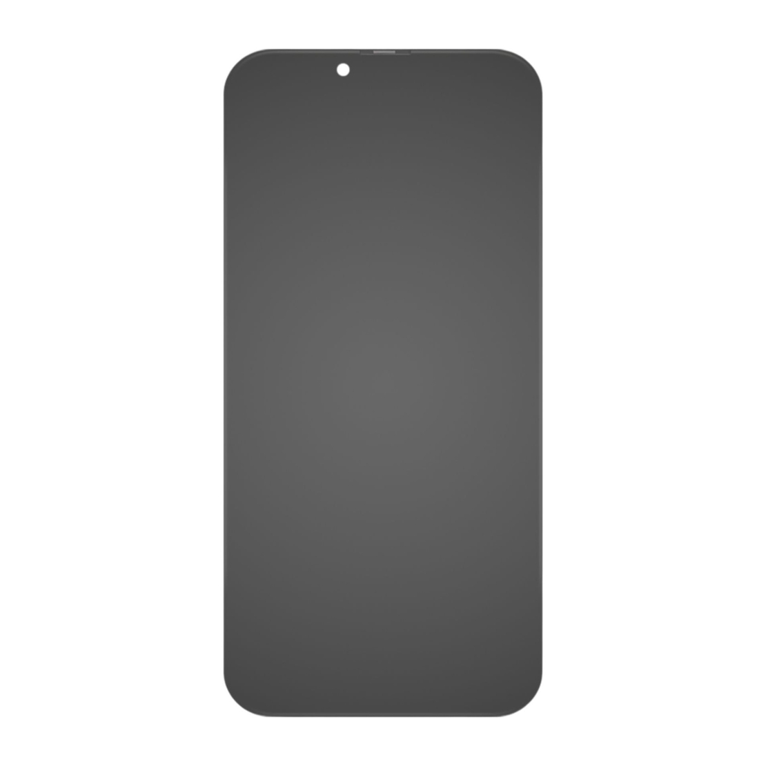 Folie Sticla Securizata, Vafy, Pentru Apple iPhone 16 Pro, Privacy Classic, 2.5D, Confidentialitate 30°, Negru Transparent