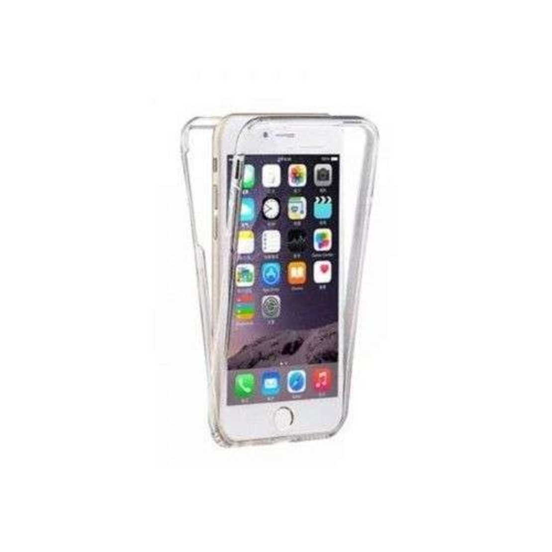 Husa de protectie Vafy® pentru Samsung A51 Full Tpu 360 Transparent