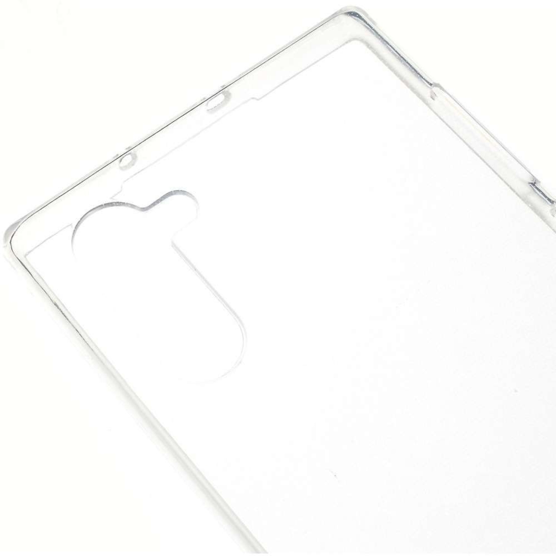 Husa de Protectie, Flippy, pentru Samsung Galaxy Note 10, TPU, Transparent