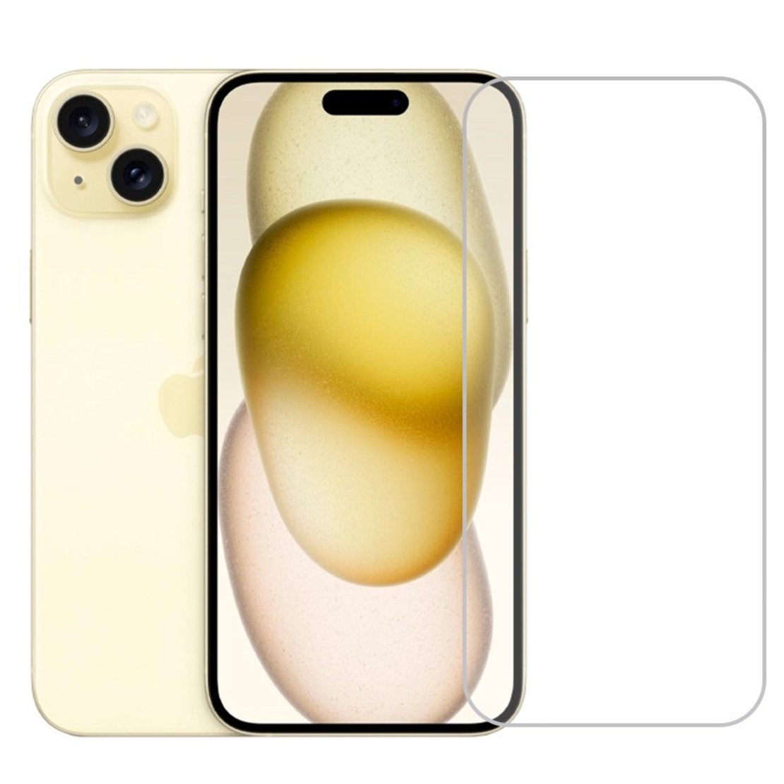 Folie de Protectie pentru Apple iPhone 15 Plus, Vafy, Sticla Securizata 3D, High Definition pentru Ecran complet, Anti Zgirieturi, Anti bule