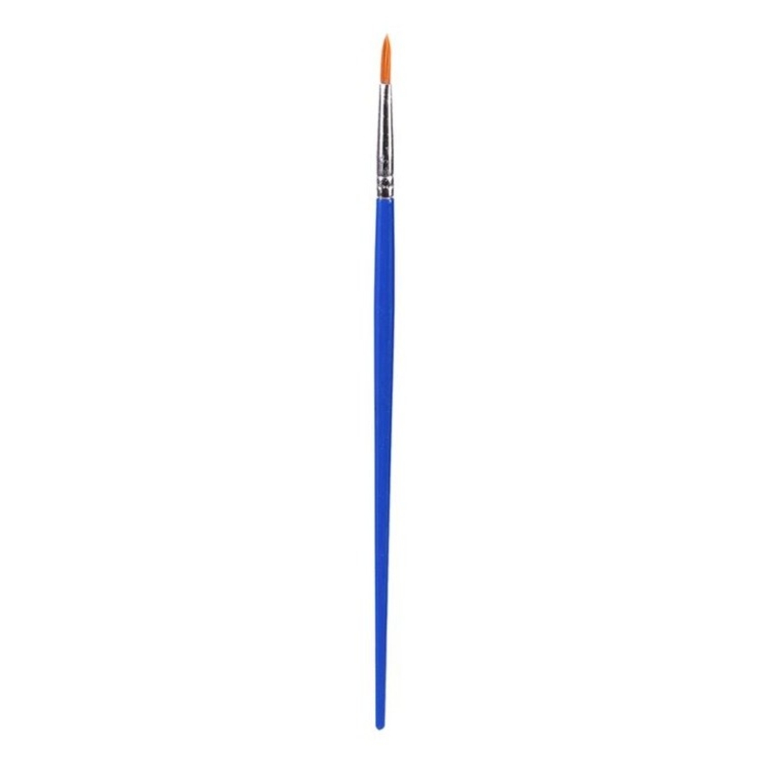 Set 5 Pensule Multifunctionale, Flippy, pentru Pictura pe Fata, Varf Ascutit, 17.5 cm, Albastru