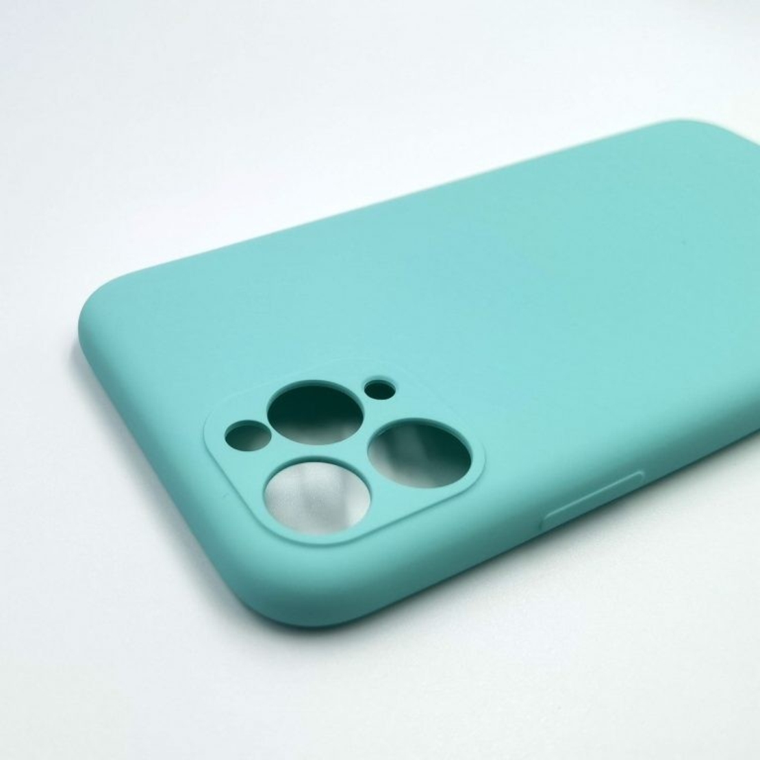 Husa pentru Samsung Galaxy A33 5G, Vafy, Liquid Silicone, cu Microfibra pe interior, Protectie Antisoc, Albastru deschis