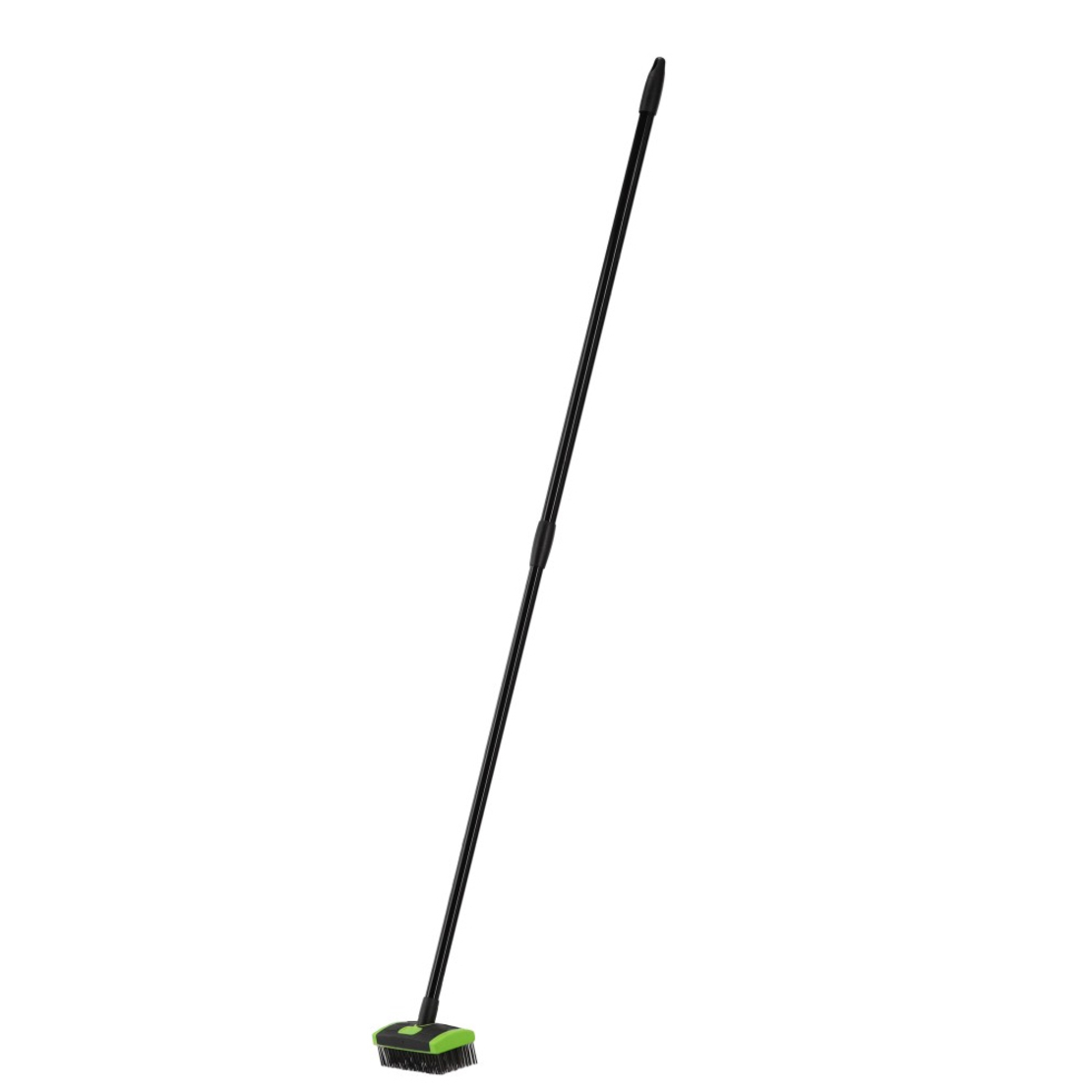 Perie telescopica 3 in 1 pentru buruieni si pavaj, cu peri din alama si maner metalic 140 cm, 3 piese