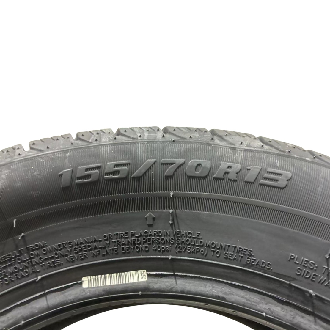 Anvelopa All Season LANVIGATOR CATCHFORS A/S 155/70/R13 75T, Aderenta Sporita pe Zapada si Umed, Confort si Durabilitate
