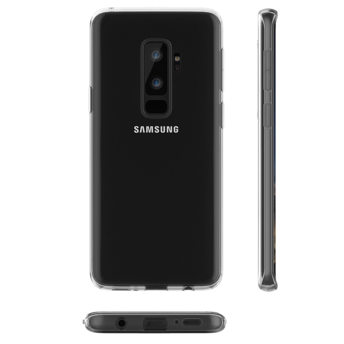 Husa Samsung Galaxy S9 Plus Flippy® Tpu Transparent 0.6 mm