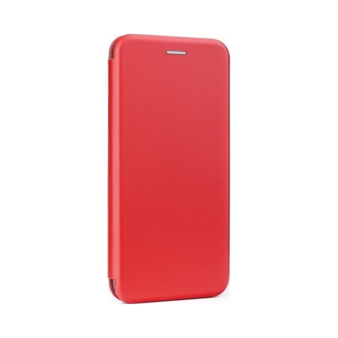 Husa de protectie Flippy compatibila cu Apple iPhone X/XS Magnet Book Case Rosu