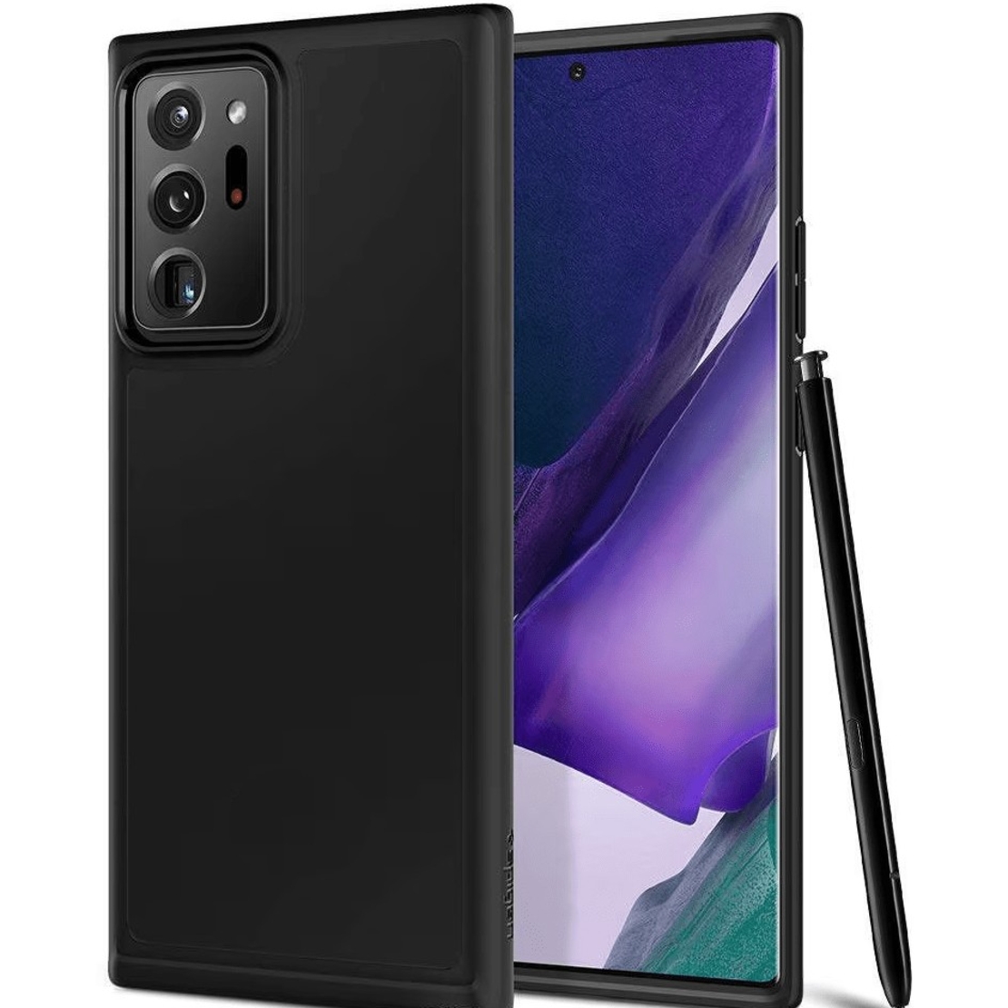 Husa de Protectie, Vafy, pentru Samsung Galaxy S20 Ultra, din TPU Mat, Flexibila, Negru
