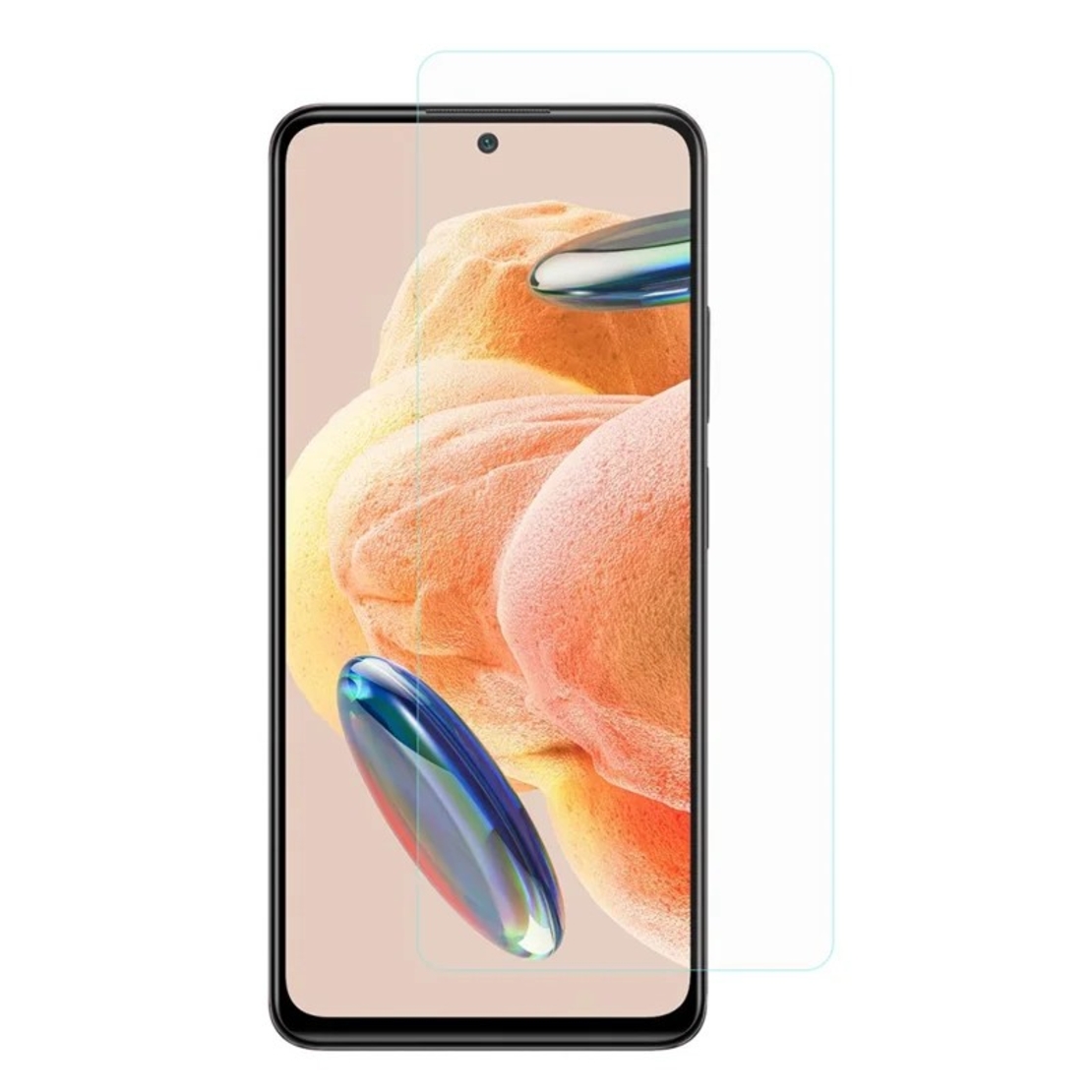Folie Securizata pentru Xiaomi Redmi Note 12 Pro, Vafy, Sticla Securizata 3D, High Definition Ultra Clear 2.5 HD, Margini Arc, 0.3 mm, Anti Zgirieturi, Anti bule, Transparenta