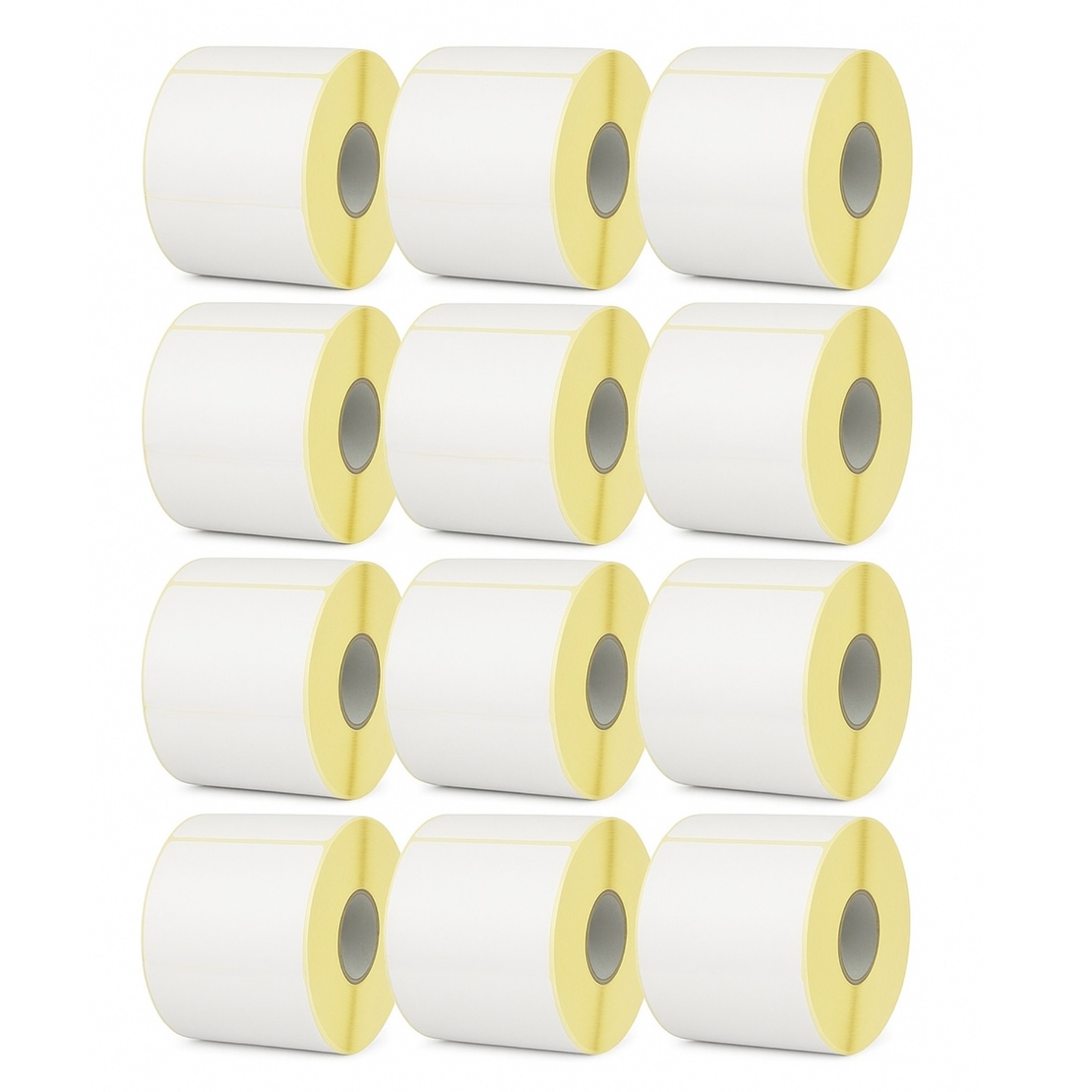 Set 12 Role Etichete Autoadezive Termice 105x148mm, 400 Etichete/Rola, pentru AWB