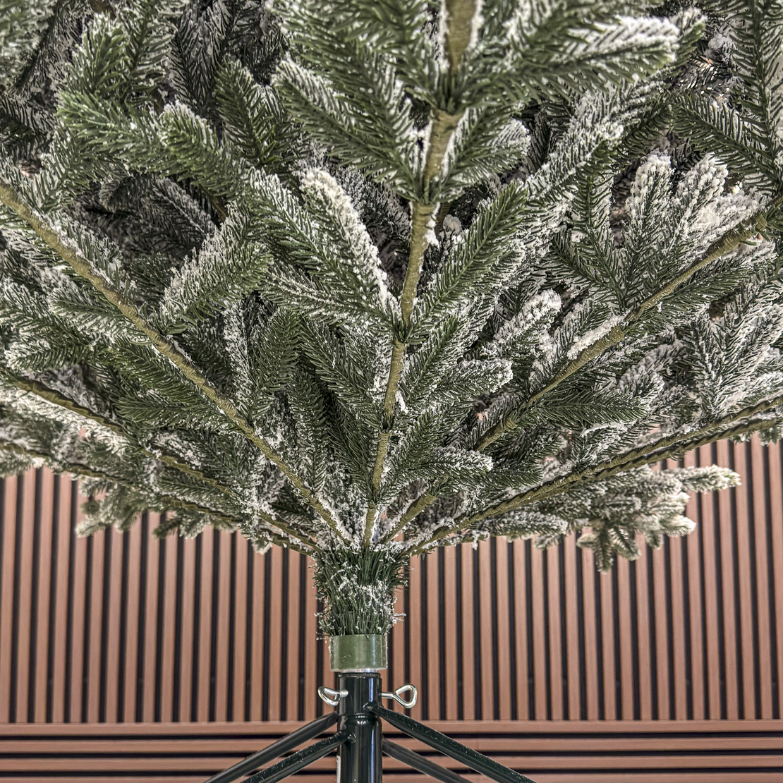 Brad artificial Christmas Deluxe by Sersimo, Alpin Select nins, integral 3D, 180cm
