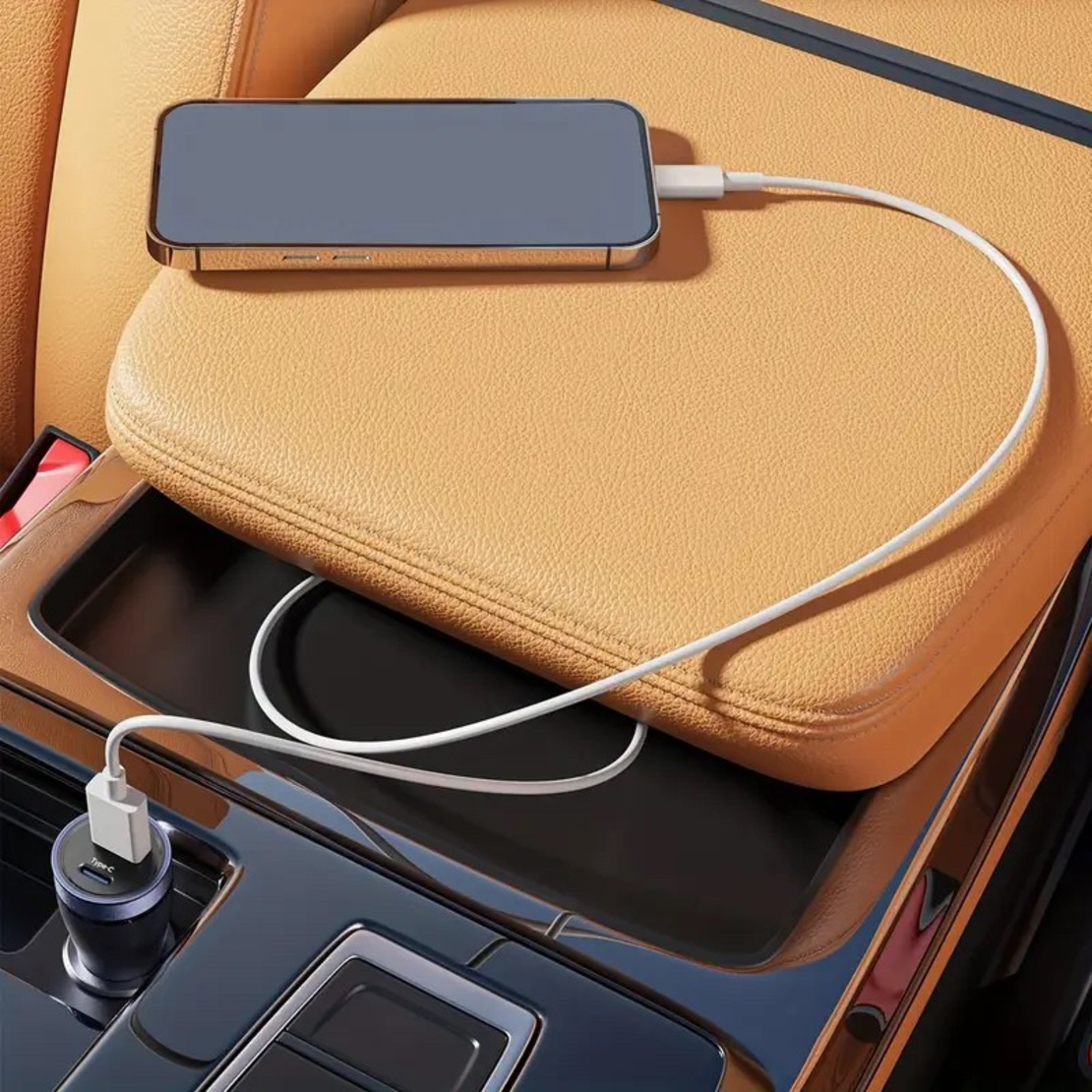 Cablu de Date Fast Charging, Flippy, port USB-B Compatibil cu iPhone cu porturi de tip Lightning, pentru Incarcare rapida 2A, Lungime 1.5M, Alb