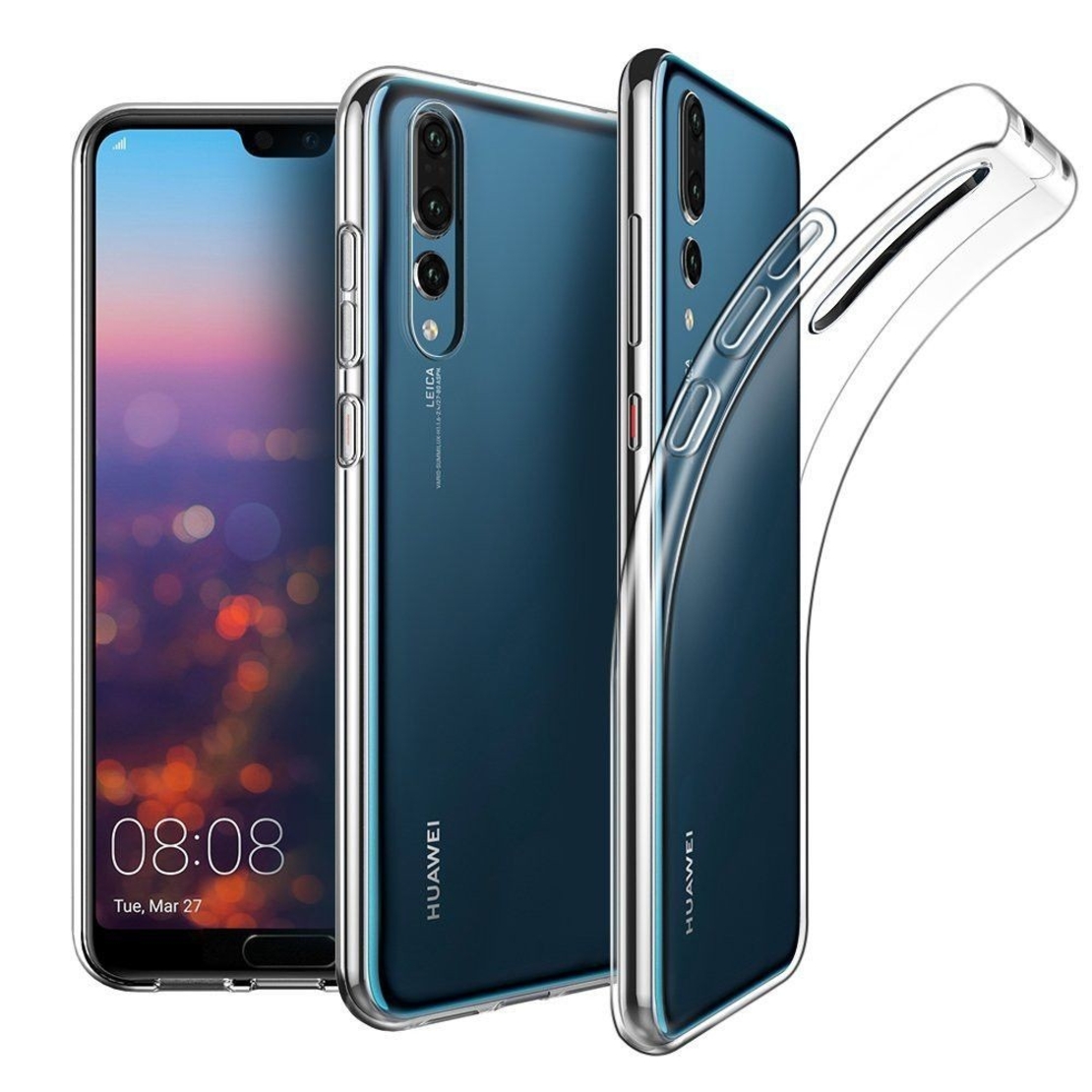 Husa Huawei P20 Tpu Transparent 1 mm