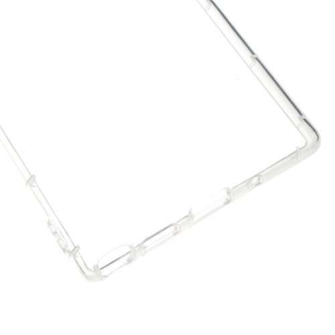 Husa de Protectie, Flippy, pentru Samsung Galaxy Note 10 Plus, TPU, Transparent