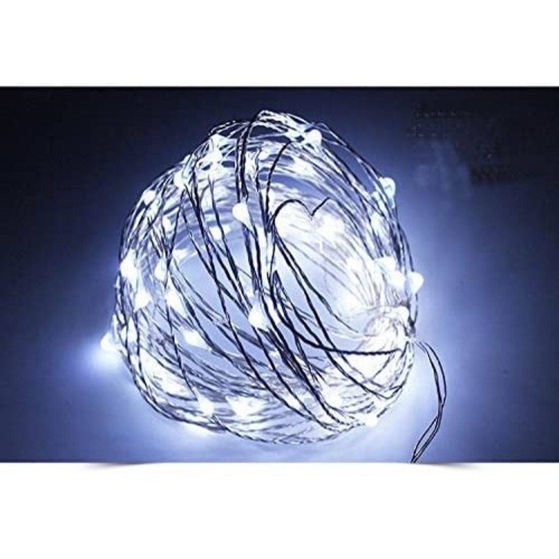 Instalatie Craciun, 30 m, 300 Led-uri, Liniara, Alb Rece, 8 jocuri de lumini, Transformator, Interconectabila, Prelungitor 3 m inclus, Fir Cupru, Vafy