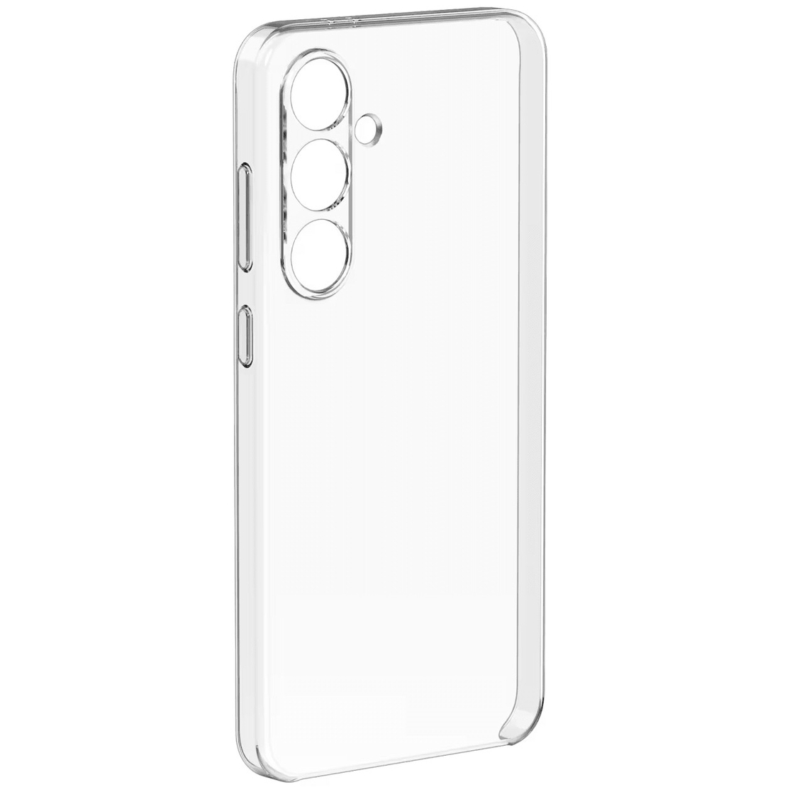 Husa de Protectie, Vafy, pentru Samsung Galaxy A35, TPU Protect Plus, cu Dust Plug, Transparent