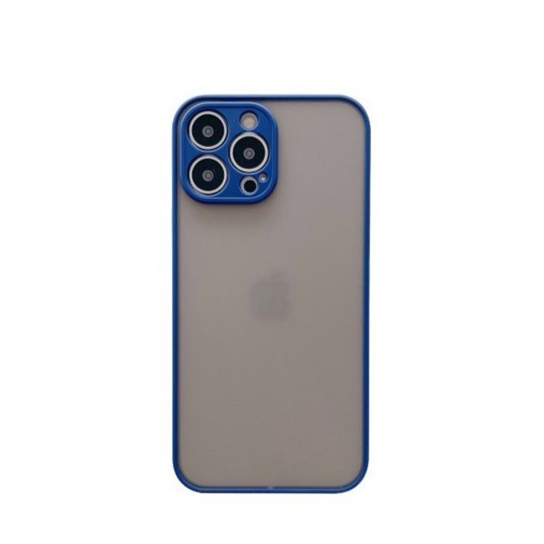 Husa protectie Vafy compatibila cu Apple iPhone 13 Pro Phantom Tpu Albastru