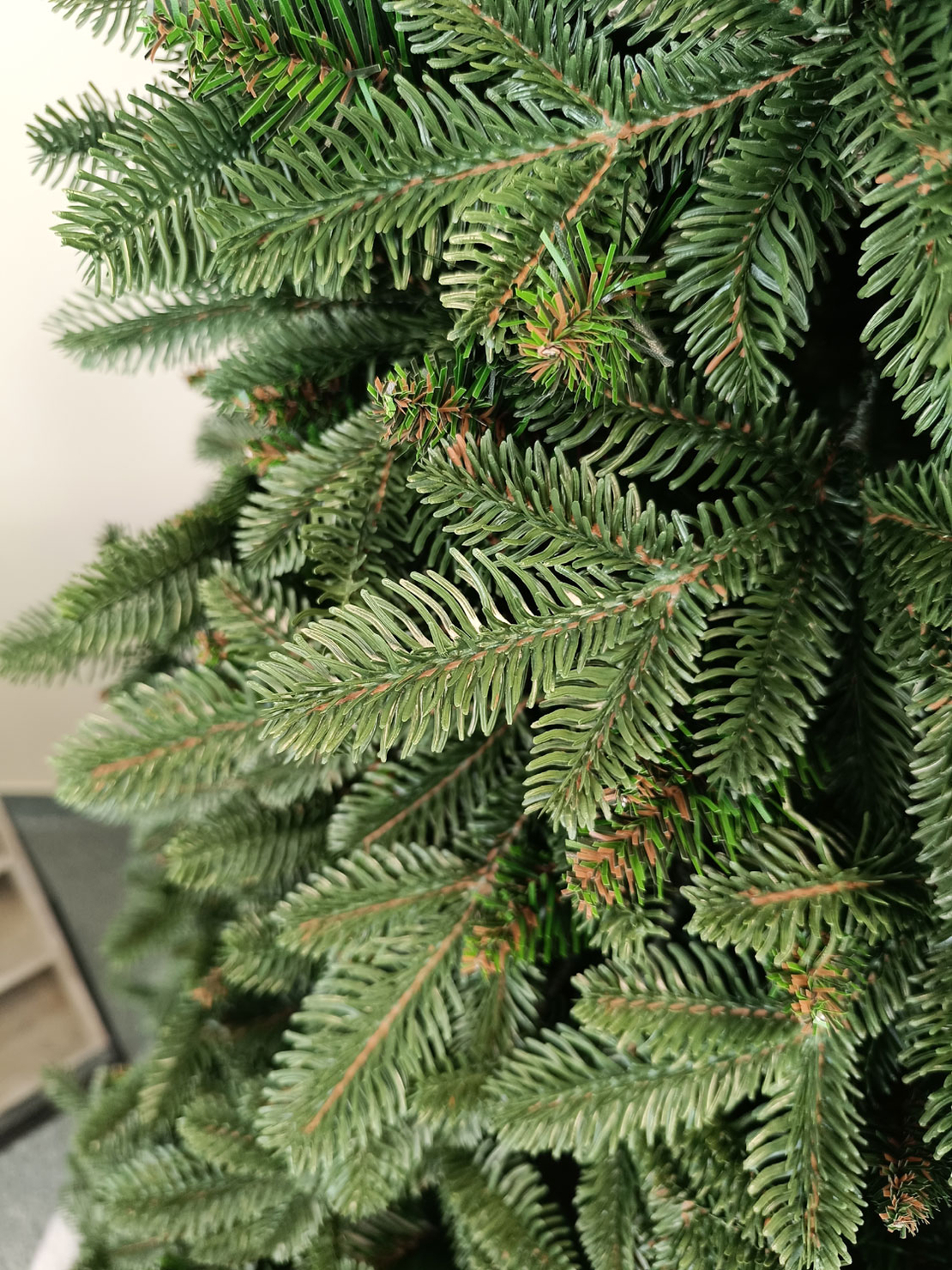 Brad artificial Christmas Deluxe by Sersimo, Canada Mix, 2D+3D, 180cm