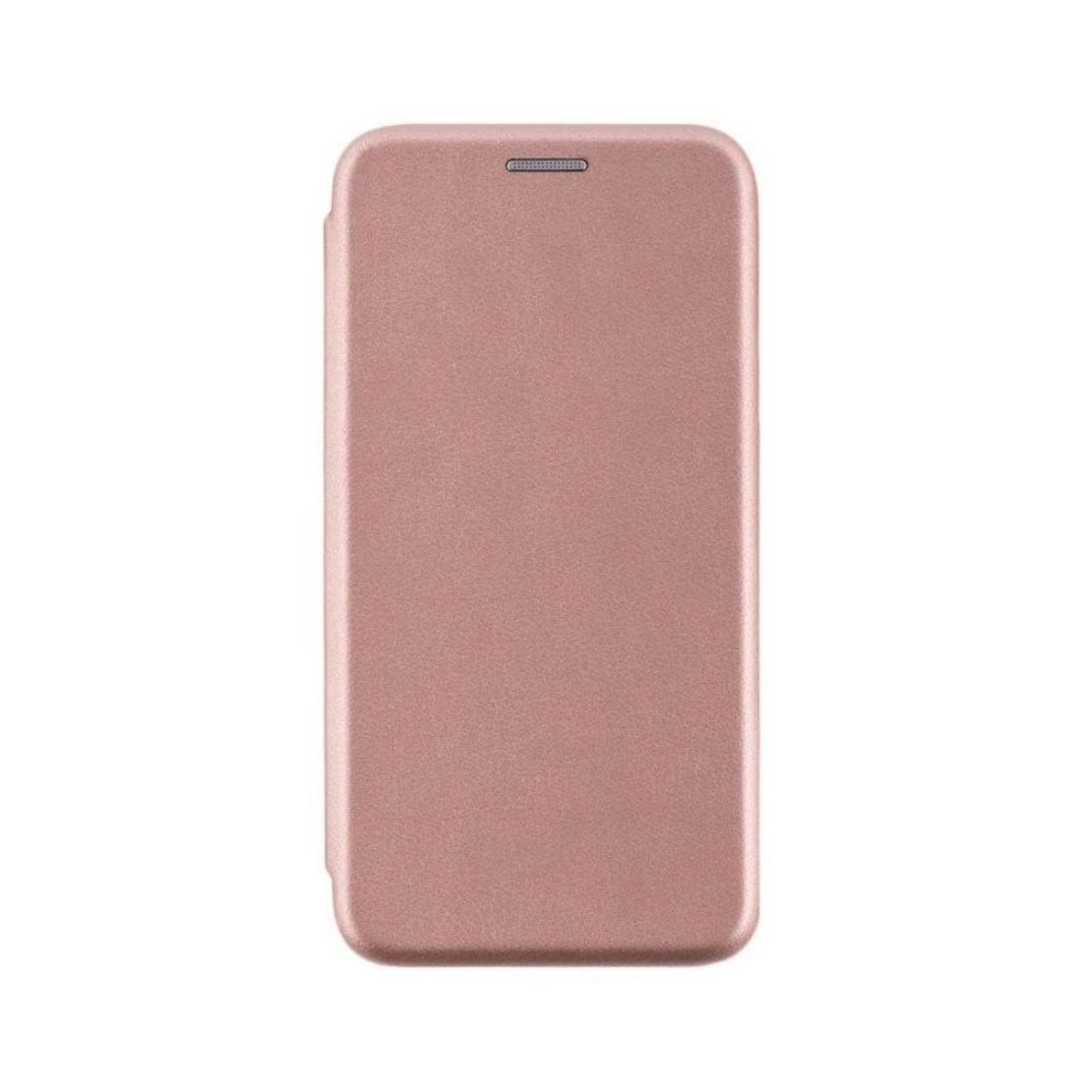 Husa de protectie Vafy compatibila cu Samsung Galaxy A20e Magnet Book Case Roz-Auriu