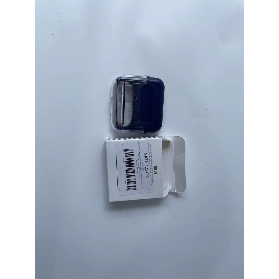 Decojitor/Curatator manual de legume si fructe, Flippy, portabil, cu magnet, doua lame, Inox, Mov, 6.7x6x1.6 cm