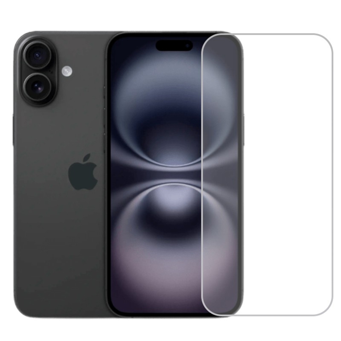 Folie de Protectie pentru Apple iPhone 16 Plus, Vafy, Sticla Securizata 3D, High Definition pentru Ecran complet, Anti Zgirieturi, Anti bule