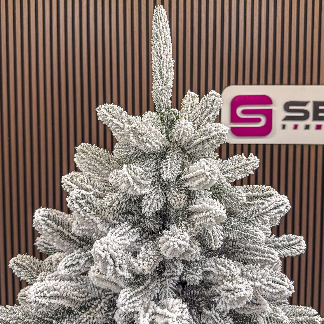 Brad artificial Christmas Deluxe by Sersimo, Laponia Select nins, integral 3D, 250cm