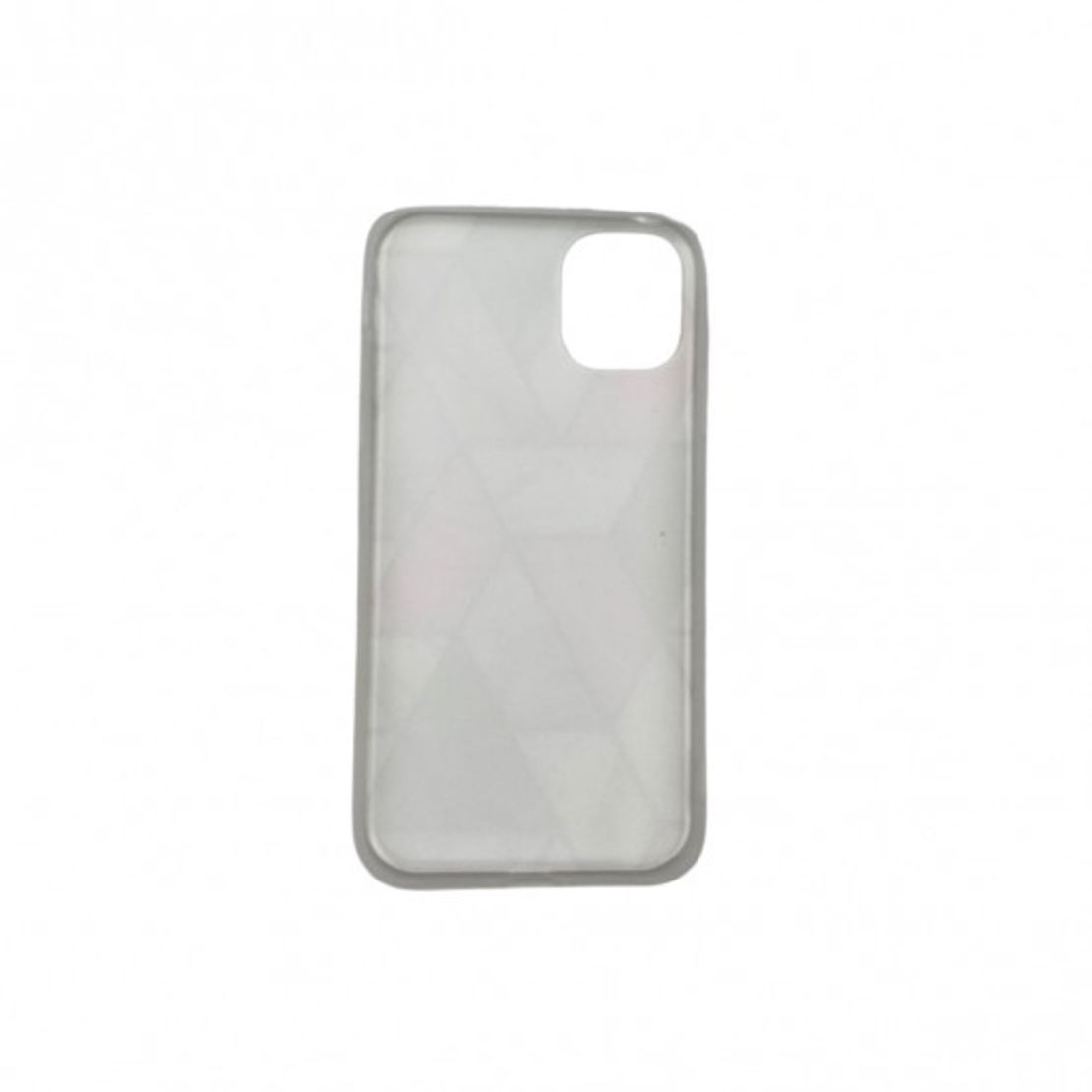 Husa protectie Vafy compatibila cu Samsung Galaxy A20 E Soft IMD TPU Marble Geometric Alb