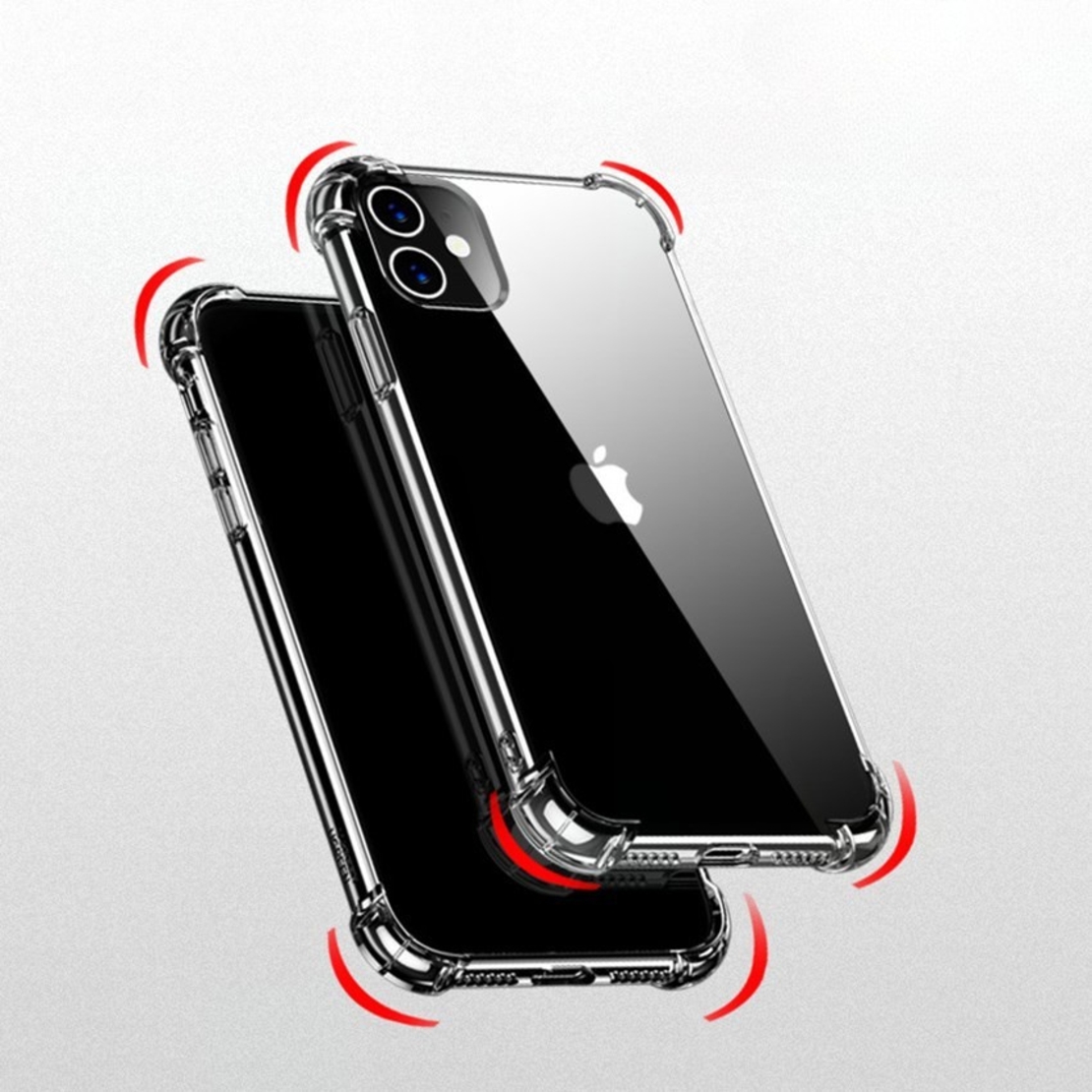 Husa protectie pentru Samsung S23 Ultra, Vafy, TPU, Antisoc, Protectie colturi, Rezistenta la impact, 1.5 mm, Transparenta