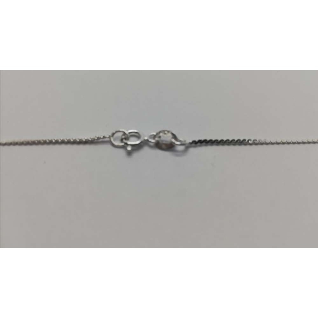 Lantisor din Argint 925, model plat, 1.58 g, 39 cm (sss)
