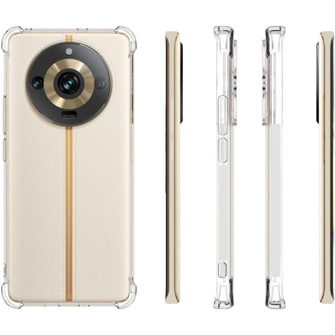 Husa de Protectie, Vafy, Compatibila cu Realme C53, TPU Antisoc, Protectie Colturi, 1.5 mm Transparent