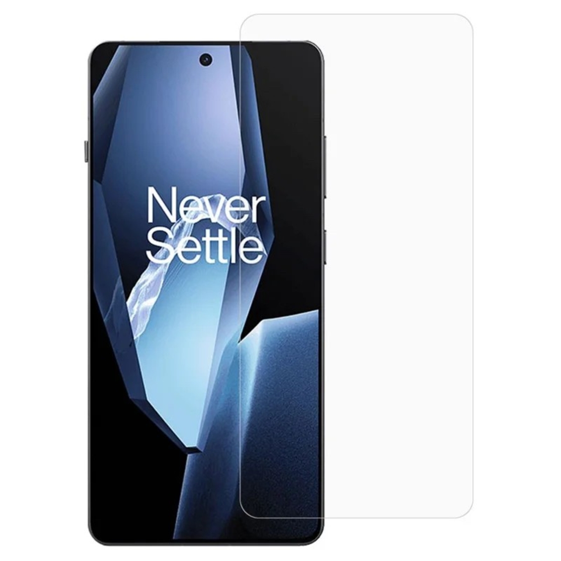 Folie Securizata pentru OnePlus 13R, Vafy, Sticla Securizata 3D, High Definition Ultra Clear 2.5 HD, Margini Arc, 0.3 mm, Anti Zgirieturi, Anti bule, Transparenta