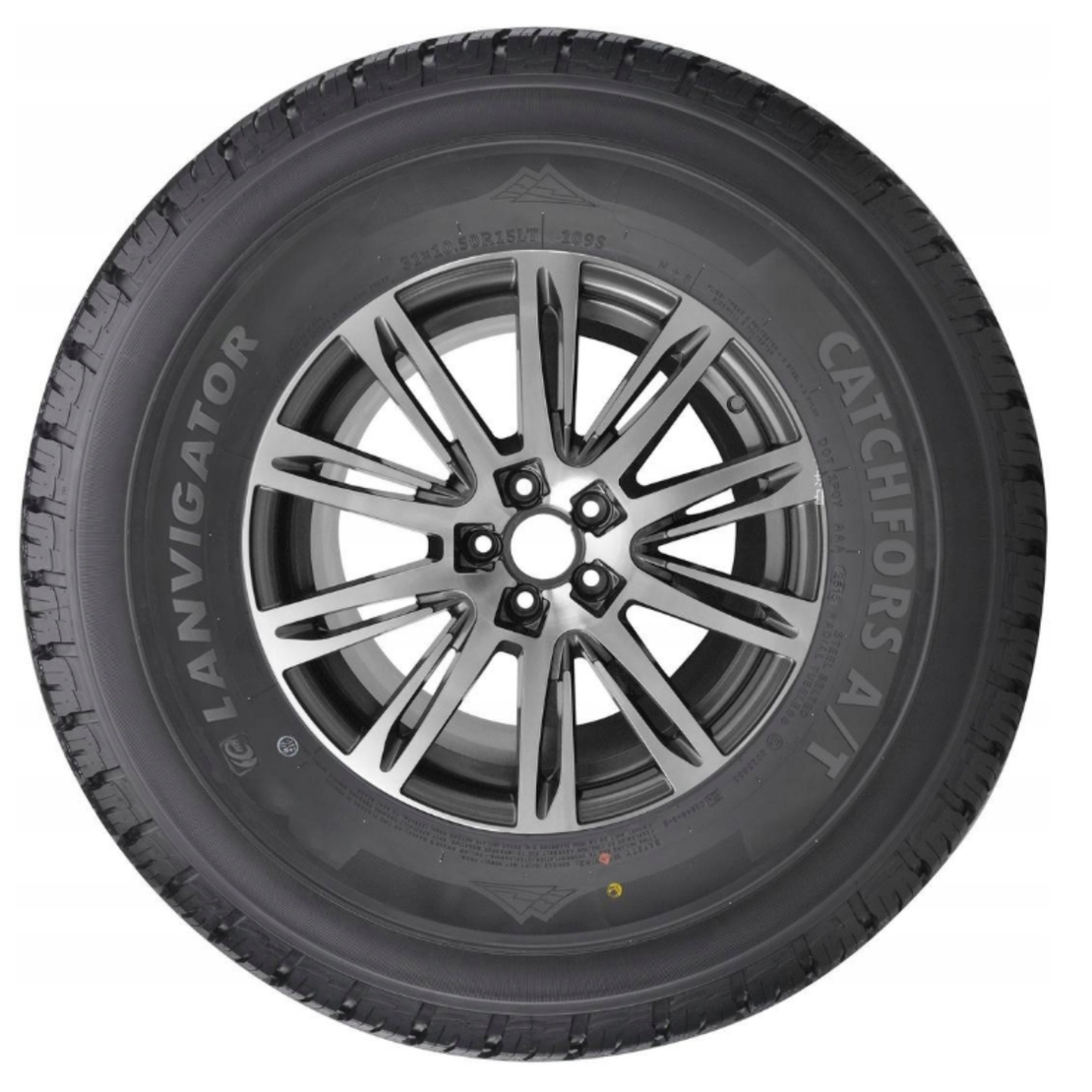 Anvelopa All Terrain LANVIGATOR CATCHFORS A/T P225/75R15 102T, Aderenta, Rezistenta si Control pe Drum si Off-Road