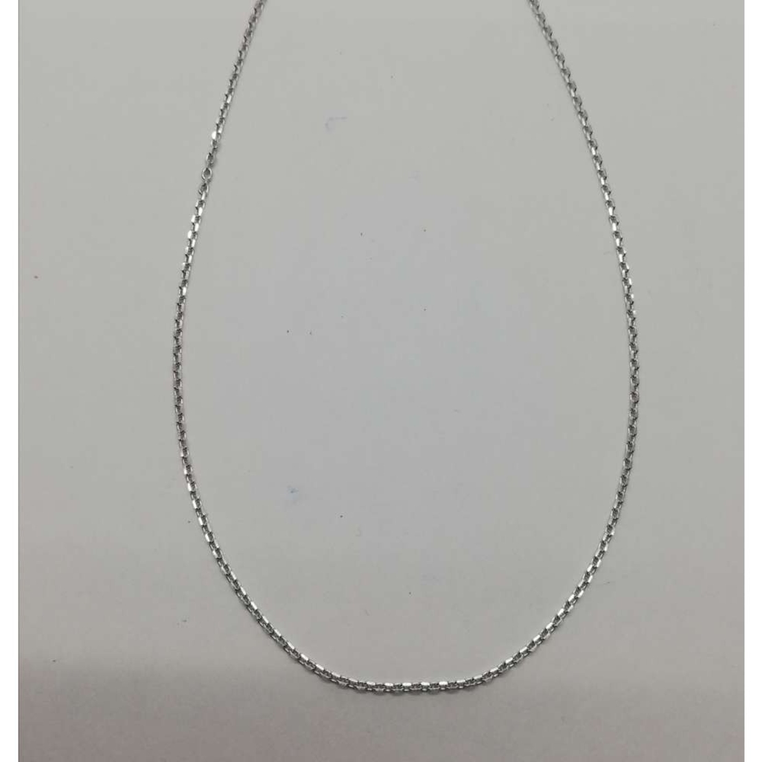 Lantisor din Argint 925, Zale Patrate 38 cm, 1.74 g