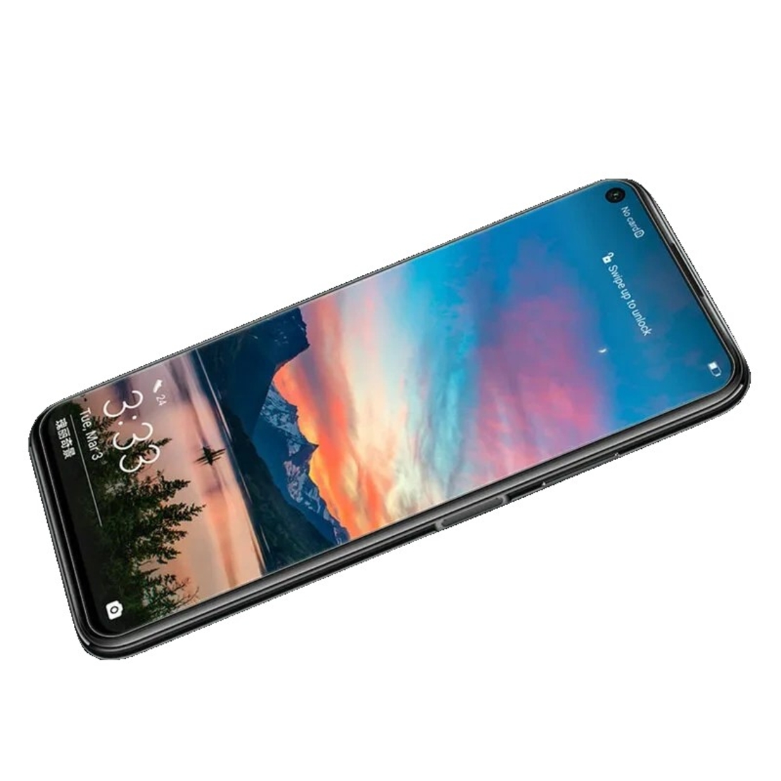 Folie Sticla Securizata Flippy, 9H, Transparenta HD, pentru pentru Securizata 9H, compatibila cu Huawei Y7P 2020 Transparenta