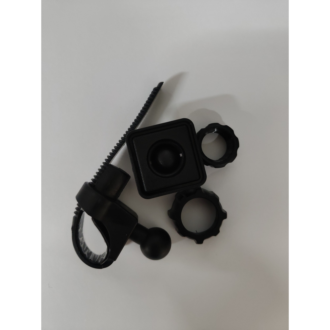 Suport de bicicleta Flippy Wheel UP pentru telefoane cu ecran tactil =< 6.0 inch impermeabil, negru