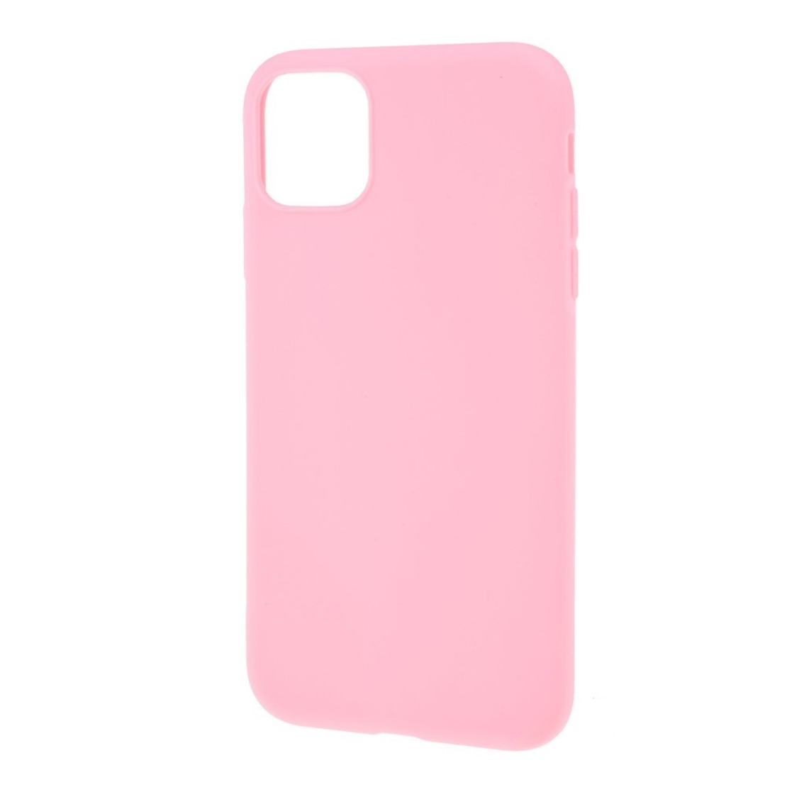 Husa protectie Vafy compatibila cu Apple iPhone 13 Matte Tpu Roz Mat