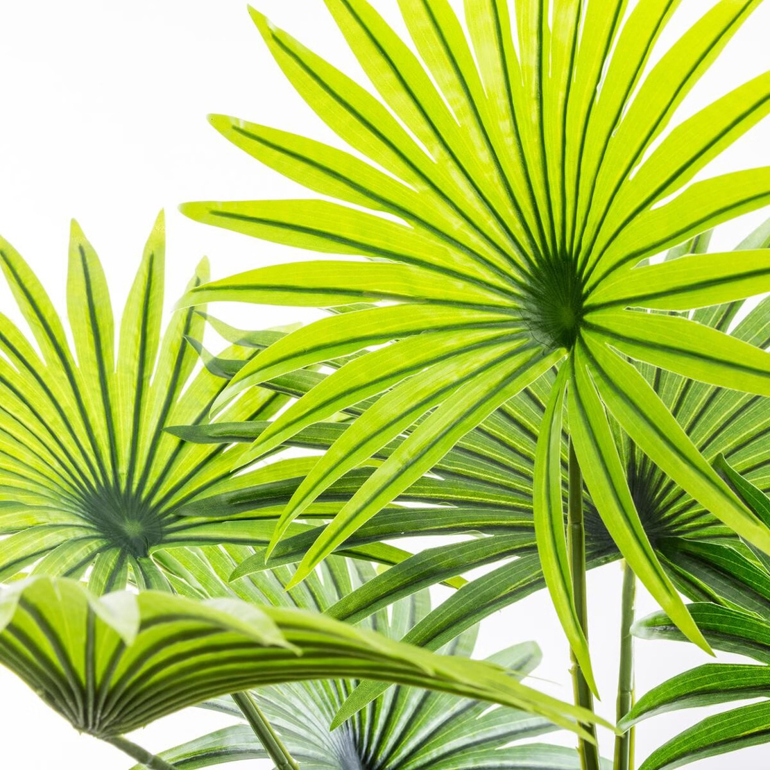 Planta artificiala Atmosphera Palmier cu ghiveci, 120 cm, verde