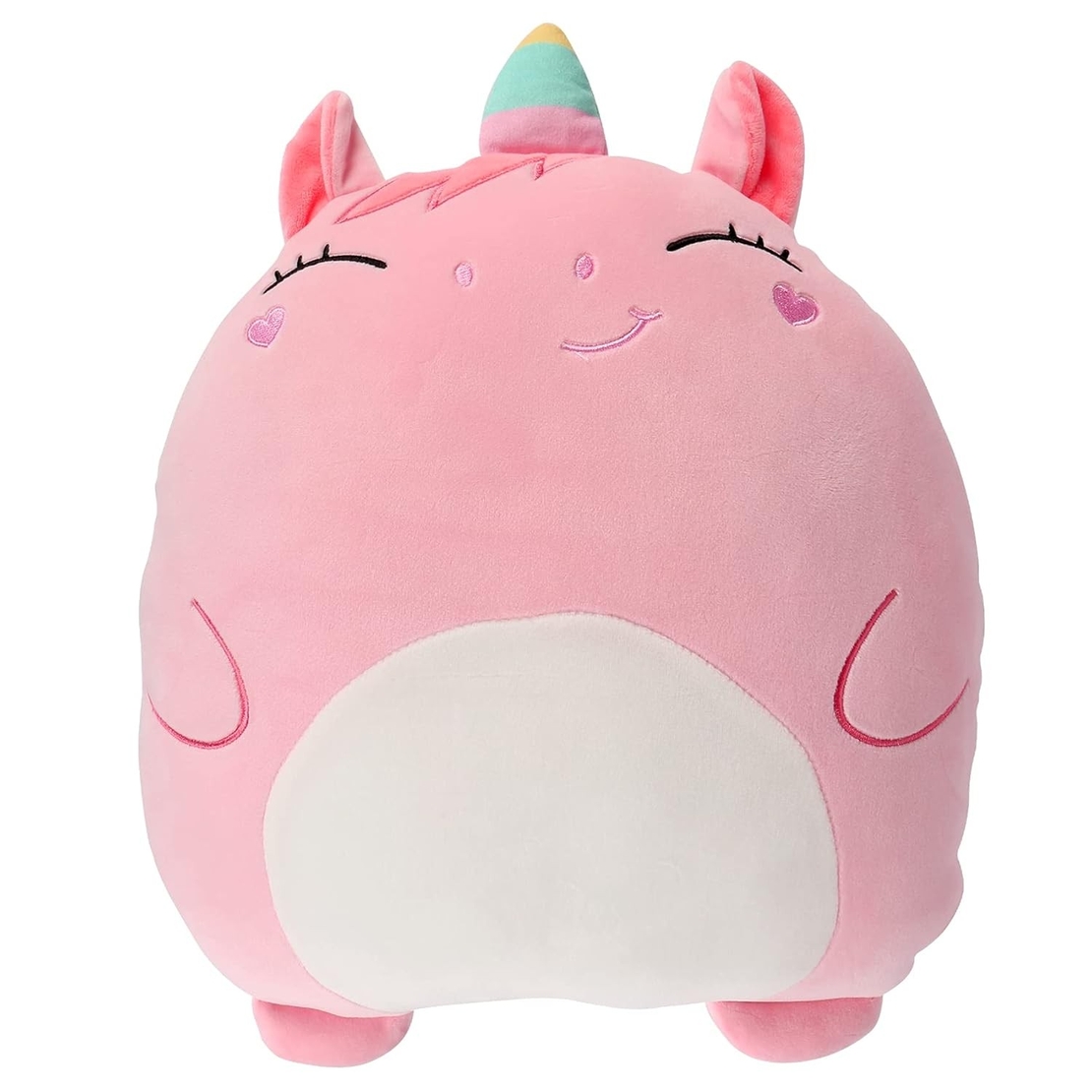 Patura 2in1 pentru Pat sau Canapea, Vafy, Model Jucarie Unicorn cu Spatiu de Depozitare Patura, Microfibra, 1x1.7 m, Roz