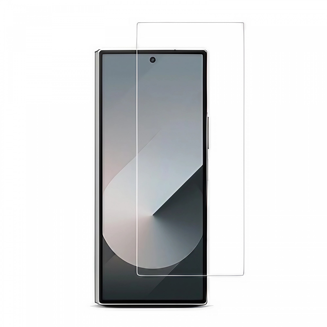 Folie Sticla Securizata, Vafy, Pentru Samsung Galaxy Z Fold6, 2.5D, HD, Transparenta