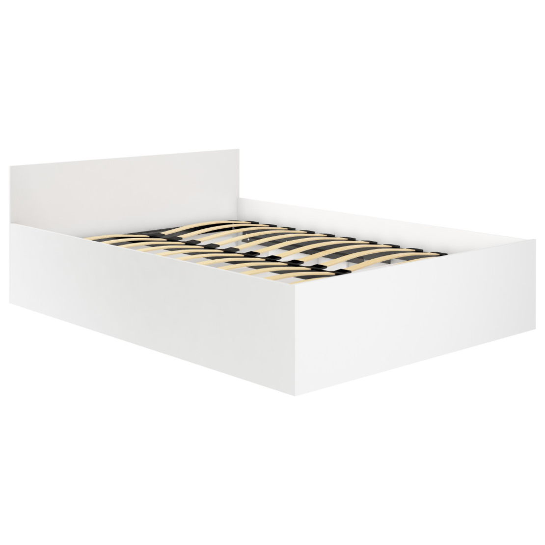 Somiera metalica rabatabila pentru pat 160x200 cm cu pistoane gaz, 26 lamele, cadru rezistent