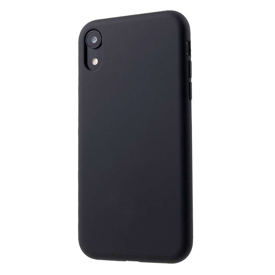 Husa protectie compatibila cu Samsung Galaxy A21S Liquid Silicone Case Negru