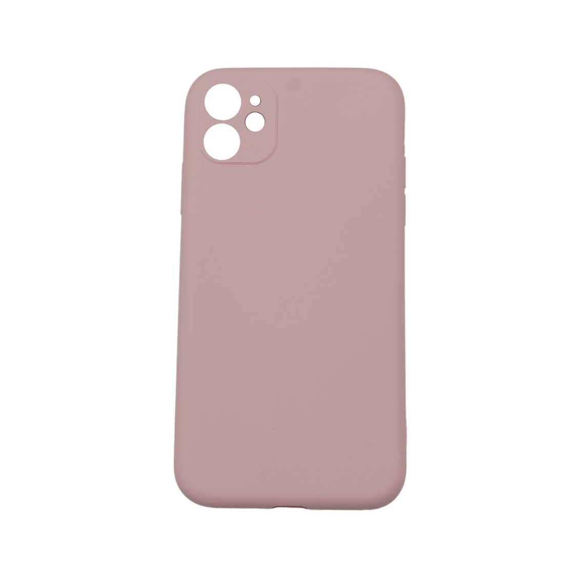 Husa protectie Vafy compatibila cu Apple iPhone 7/8G/SE 2020 Liquid Silicone Roz